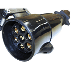 Narva Trailer Adaptor 7 Pin Small Rnd Car To 7 Pin Large Rnd Van