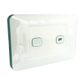2-Gang Wireless Switch with Master Off