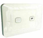 2-Gang Wireless Switch with Master Off