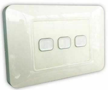 3-Gang Wireless Switch