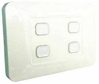 4-Gang Wireless Switch