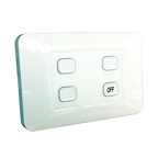 4-Gang Wireless Switch with Master Off