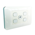 5-Gang Wireless Switch with Master Off