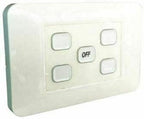 5-Gang Wireless Switch with Master Off