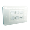 6-Gang Wireless Switch with Master Off