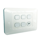 6-Gang Wireless Switch with Master Off