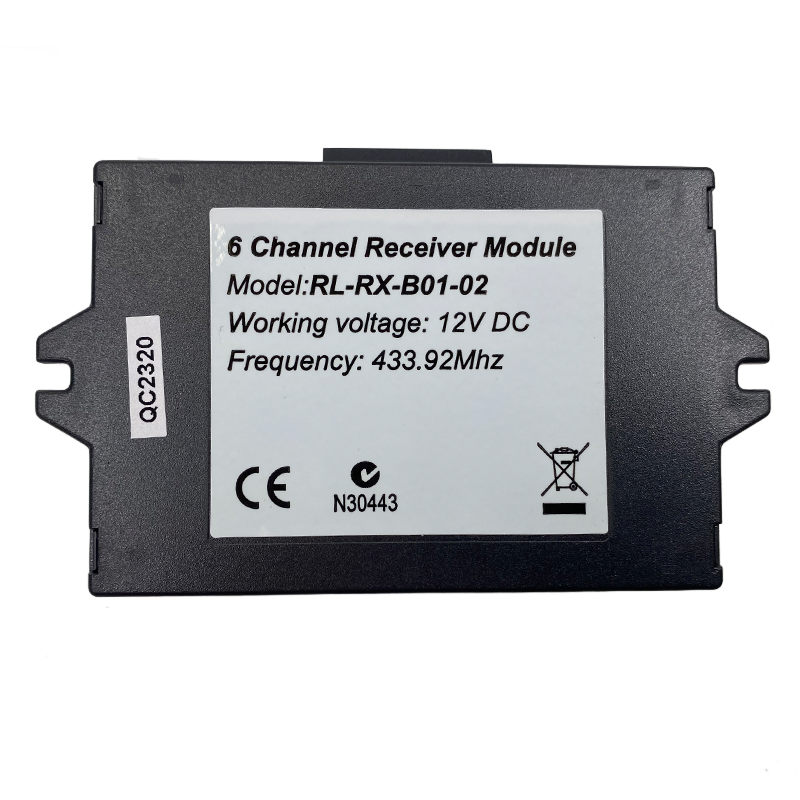 6-Channel (12V Receiver)
