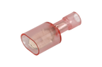 NARVA 6.3x0.8mm Trans- RED Male Blade TERMINAL t/s 2.5-3mm - 50 Per Box. 56111