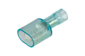 NARVA 6.3x0.8mm Trans-BLUE Male Blade TERMINAL t/s 4mm - 50 Per Box. 56112