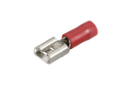 NARVA 6.3x0.8mm RED Female Blade TERMINAL t/s 2.5-3mm - 100 Per Box. 56134