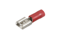 NARVA 6.3x0.8mm RED Female Blade TERMINAL t/s 2.5-3mm - 100 Per Box. 56134