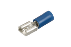 NARVA 6.3x0.8mm BLUE Female Blade TERMINAL t/s 4mm - 100 Per Box. 56136