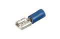 NARVA 6.3x0.8mm BLUE Female Blade TERMINAL t/s 4mm - 100 Per Box. 56136