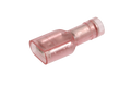 NARVA 6.3x0.8mm Trans-RED Female Blade TERMINAL t/s 2.5-3mm - 100 Per Box. 56141