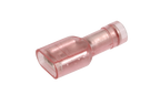 NARVA 6.3x0.8mm Trans-RED Female Blade TERMINAL t/s 2.5-3mm - 100 Per Box. 56141