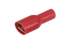 NARVA 6.3x0.8mm RED Female Blade TERMINAL t/s 2.5-3mm - 100 Per Box. 56142