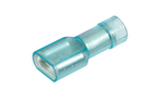 NARVA 6.3x0.8mm Trans-BLUE Female Blade TERMINAL t/s 4mm - 100 Per Box. 56143