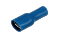 NARVA 6.3x0.8mm BLUE Female Blade TERMINAL t/s 4mm - 100 Per Box. 56144