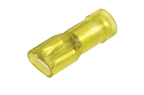 NARVA 6.3x0.8mm Trans-YELLOW Female Blade TERMINAL t/s 5-6mm - 100 Per Box. 56145