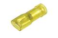 NARVA 6.3x0.8mm Trans-YELLOW Female Blade TERMINAL t/s 5-6mm - 100 Per Box. 56145