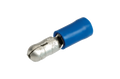 NARVA 5.0mm BLUE Male Bullet TERMINAL t/s 4mm - 100 Per Box. 56148