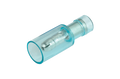 NARVA 4.0mm Trans-BLUE Male Bullet TERMINAL t/s 4mm - 100 Per Box. 56149