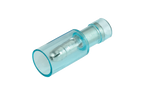 NARVA 4.0mm Trans-BLUE Male Bullet TERMINAL t/s 4mm - 100 Per Box. 56149