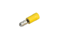 NARVA 5.0mm YELLOW Male Bullet TERMINAL t/s 5-6mm - 100 Per Box. 56155