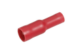 NARVA 4.0mm RED Female Bullet TERMINAL t/s 2.5-3mm - 100 Per Box. 56150