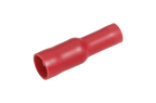 NARVA 4.0mm RED Female Bullet TERMINAL t/s 2.5-3mm - 100 Per Box. 56150