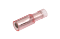 NARVA 4.0mm Trans-RED Female Bullet TERMINAL t/s 2.5-3mm - 100 Per Box. 56151