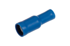 NARVA 5.0mm BLUE Female Bullet TERMINAL t/s 4mm - 100 Per Box. 56152