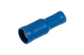 NARVA 5.0mm BLUE Female Bullet TERMINAL t/s 4mm - 100 Per Box. 56152