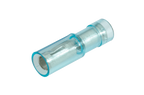 NARVA 4.0mm Trans-BLUE Female Bullet TERMINAL t/s 4mm - 100 Per Box. 56153
