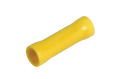 NARVA YELLOW Butt Splice Cable JOINER t/s 5-6mm - 100 Per Box. 56158