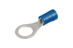 NARVA BLUE 8.4mm BLUE Ring TERMINAL t/s 4mm - 100 Per Box. 56182