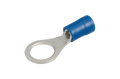 NARVA BLUE 8.4mm BLUE Ring TERMINAL t/s 4mm - 100 Per Box. 56182