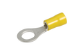 NARVA 8.4mm YELLOW Ring TERMINAL t/s 5-6mm - 100 Per Box. 56190