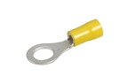 NARVA 8.4mm YELLOW Ring TERMINAL t/s 5-6mm - 100 Per Box. 56190