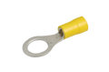 NARVA 9.5mm YELLOW Ring TERMINAL t/s 5-6mm - 100 Per Box. 56192