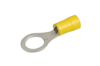 NARVA 9.5mm YELLOW Ring TERMINAL t/s 5-6mm - 100 Per Box. 56192