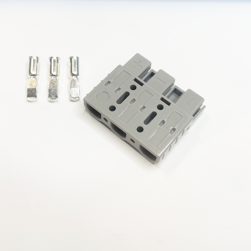 SPHERE 50A Anderson Plug - 3 Pole with 3 Terminal pcs
