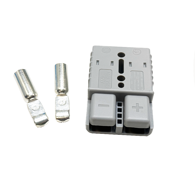 SPHERE 175A Anderson Plug - 2 Pole with 2 Terminal pcs
