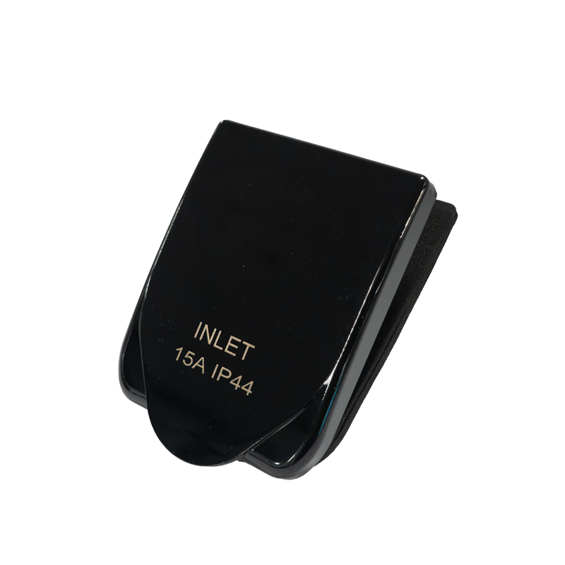 240V POWER INLET SOCKET 15A IN Black .IL15/B