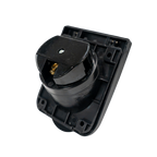 240V POWER INLET SOCKET 15A IN Black .IL15/B