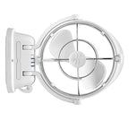Caframo Sirocco II 12/24V White