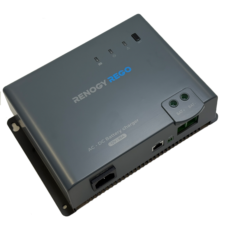 RENOGY REGO | 12V AC-DC 35A Battery Charger