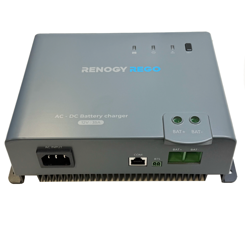 RENOGY REGO | 12V AC-DC 35A Battery Charger