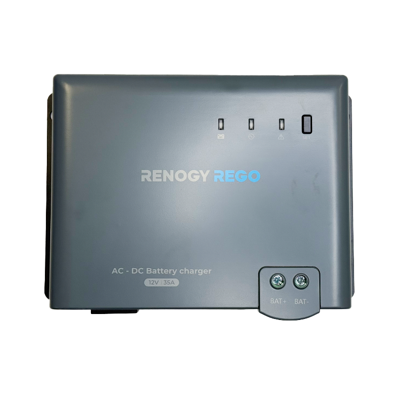 RENOGY REGO | 12V AC-DC 35A Battery Charger