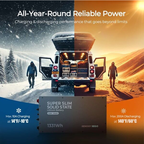RENOGY REGO | 12.8V 104Ah Slim & Solid State Smart Battery